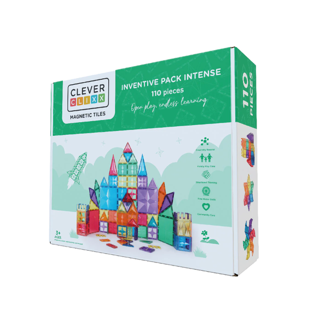 Cleverclixx - Inventive Pack Intense 110 pieces