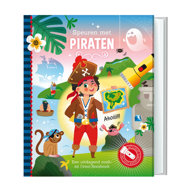 Speuren met piraten - Zoekboek