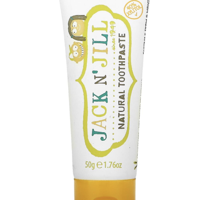 Jack N' Jill Natural Toothpaste Banana