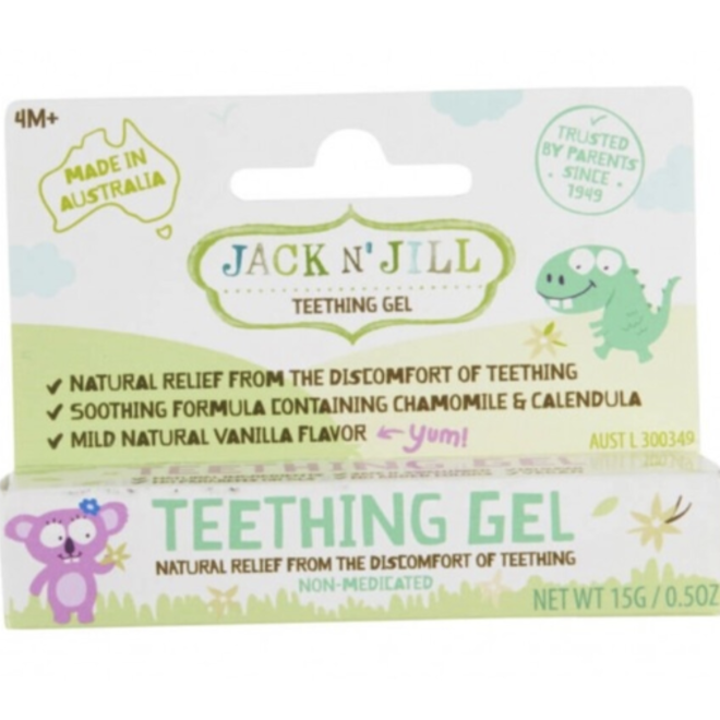 Jack N' Jill - Natural Teething Gel