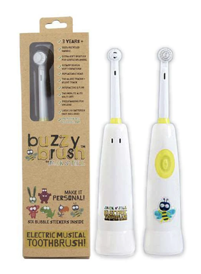 Jack N' Jill - Buzzy Brush Electrical Toothbrush