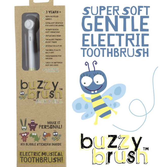 Jack N' Jill - Buzzy Brush Electrical Toothbrush