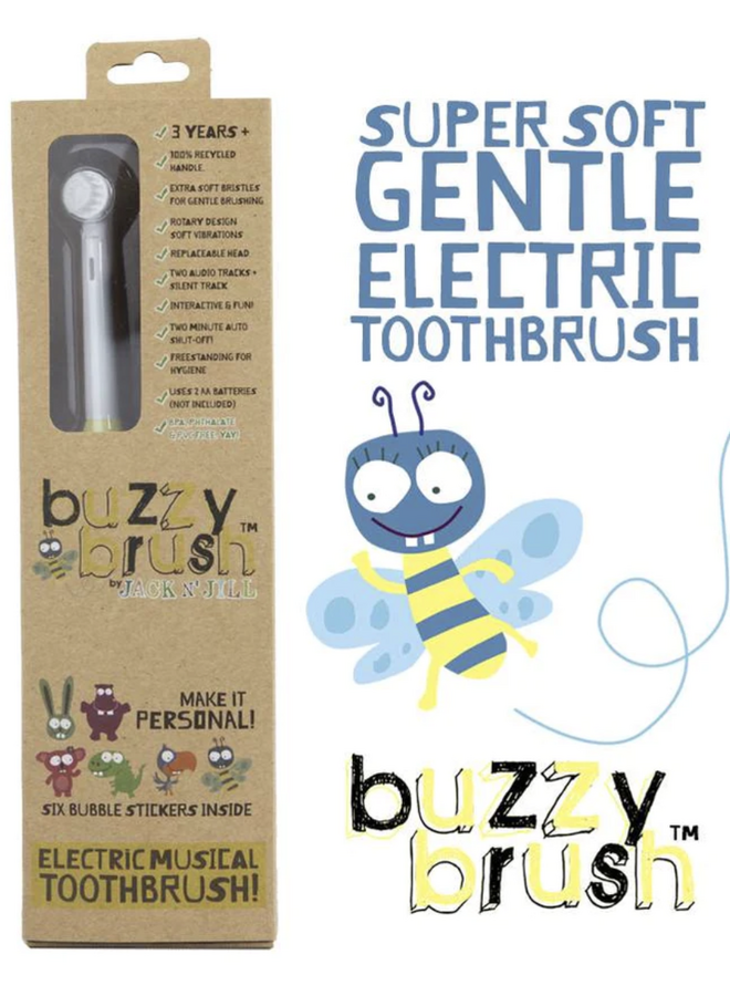 Jack N' Jill - Buzzy Brush Electrical Toothbrush