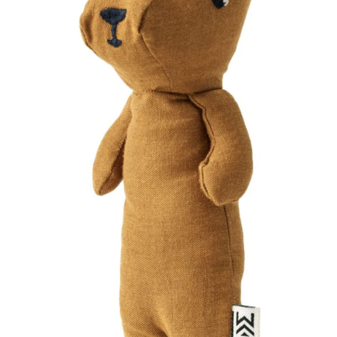 Liewood - Myra Cangaroo Teddy S - Kangaroo/Golden Caramel