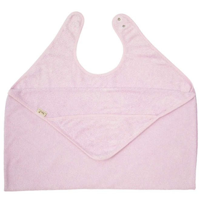 Timboo - Cuddle towel Adult / Baby - Silky Lilac