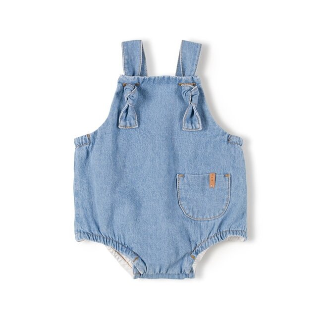 Nixnut - Baby knot Salopette jeans