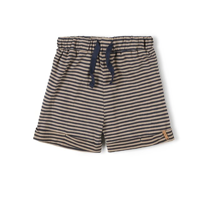 Nixnut - Lace short - Night stripe