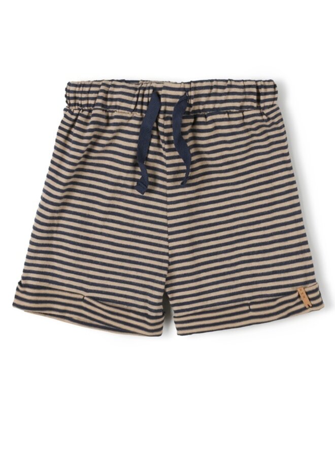 Nixnut - Lace short - Night stripe