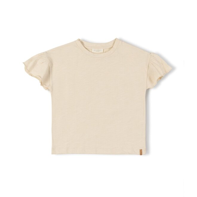 Nixnut - Fly t shirt pearl