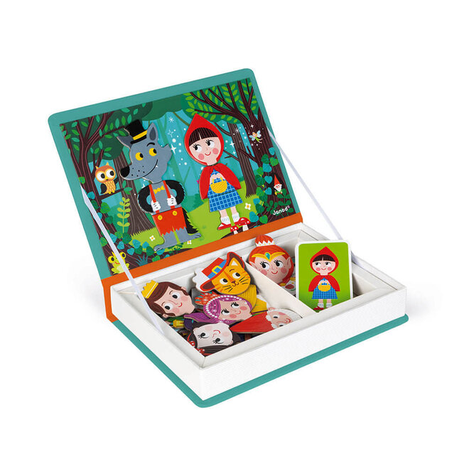 Janod - Fairytales Magneti'book 30 magnets