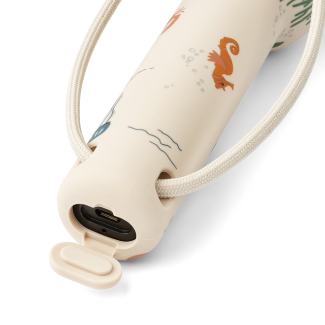 Liewood - Gry Printed Flashlight Sea creature / Sandy