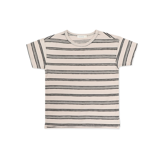 Phil & Phae - T-short Shortsleeve stripes shell