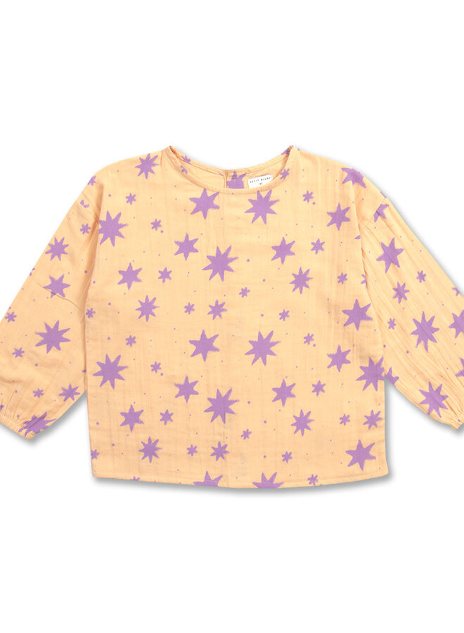 Petit Blush - Abby top stars