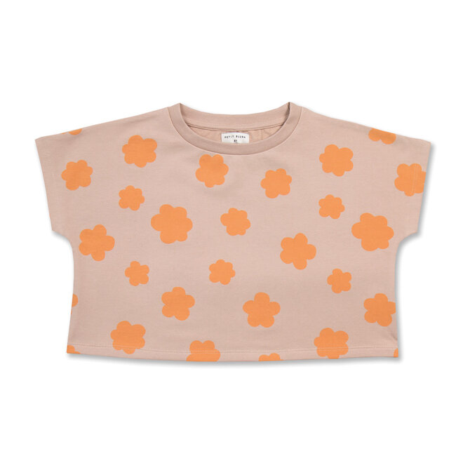 Petit Blush - Big Flower top