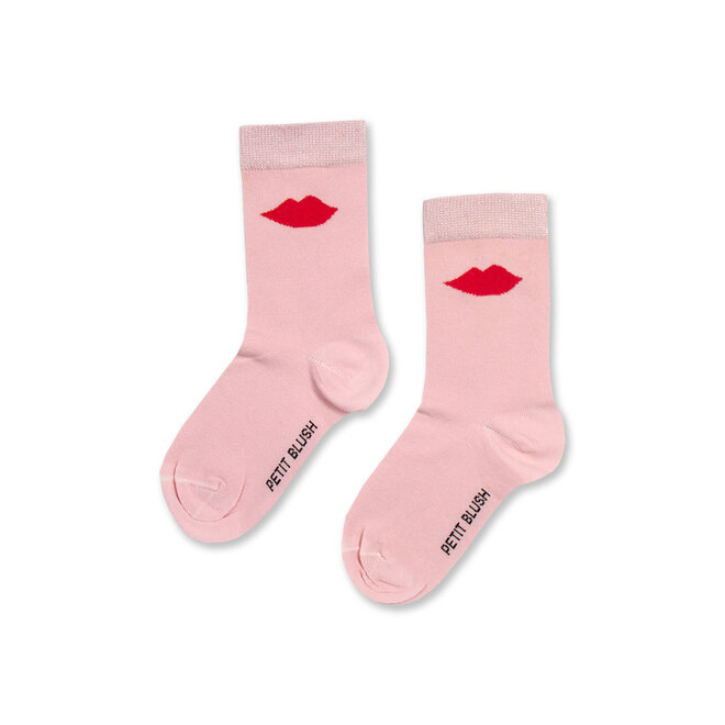 Petit Blush - Socks KISS