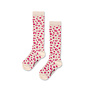 Petit Blush - Knee socks stripes Leopard
