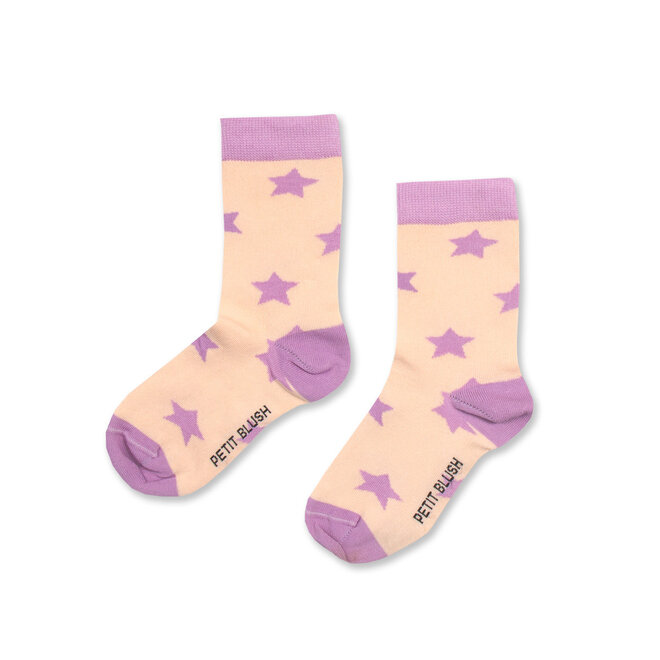 Petit Blush - Socks STARS
