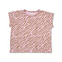 Petit Blush - T-shirt Raw neckline Sebra