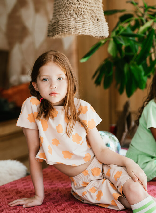 Petit Blush - Big Flower top