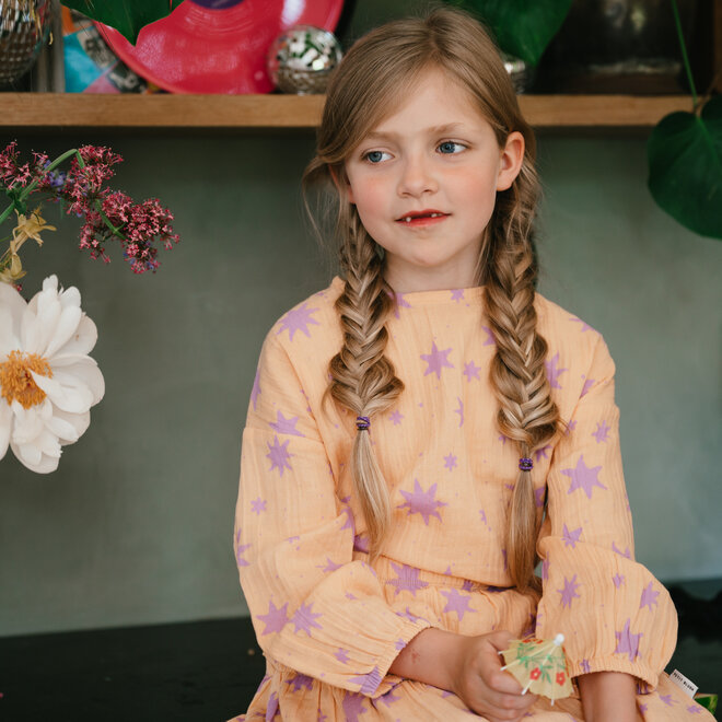 Petit Blush - Abby top stars