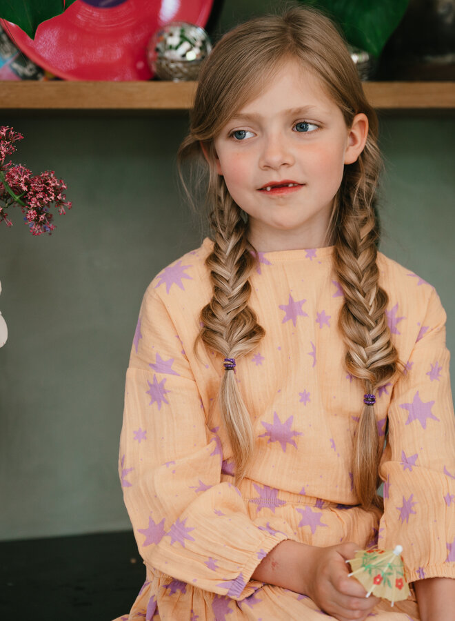 Petit Blush - Abby top stars