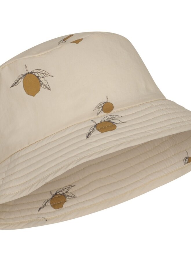 Konges Slojd - Asnou bucket hat Lemon