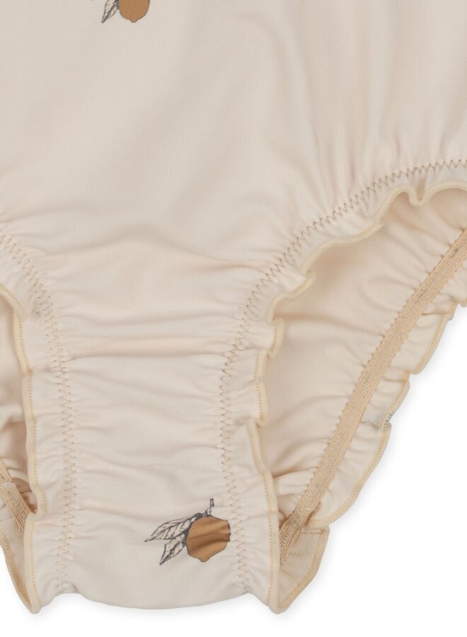 Konges Slojd - Collette swimsuit lemon