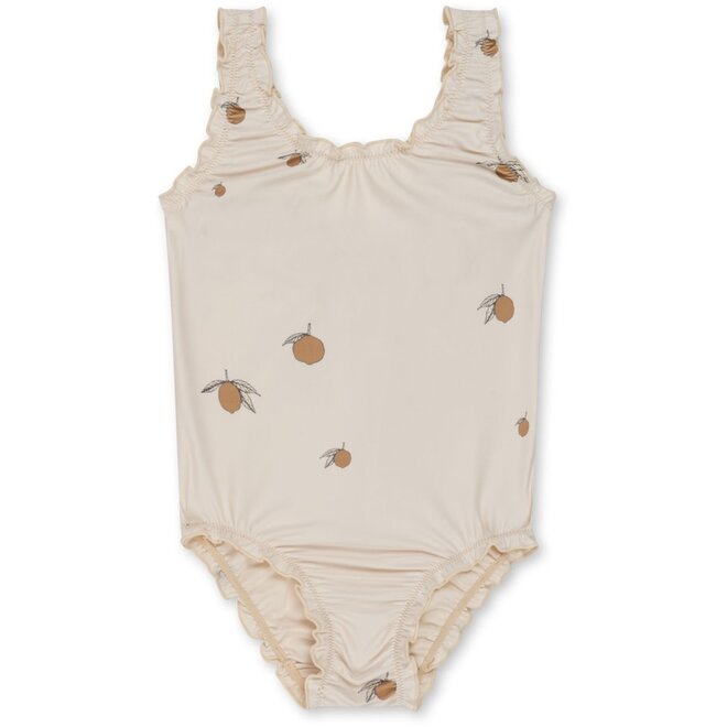 Konges Slojd - Collette swimsuit lemon