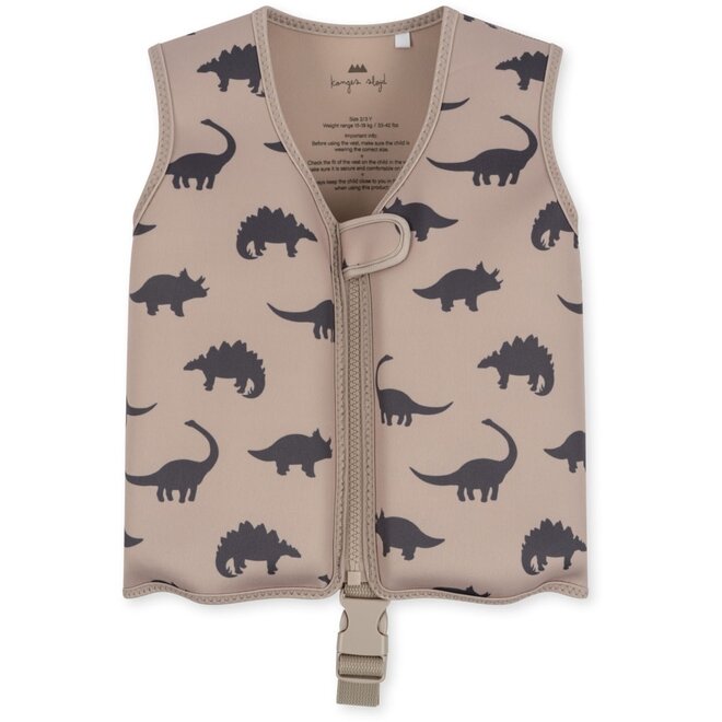 Konges Slojd - Neoprene float vest Dino Silhouette