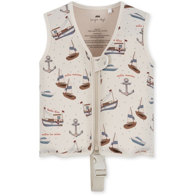 Konges Slojd - Neoprene float vest Sail away