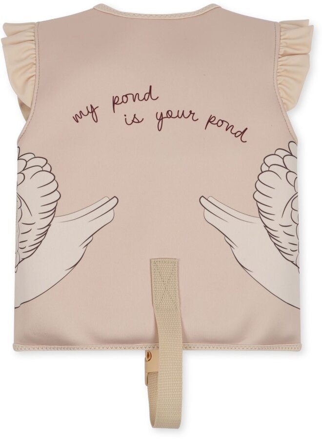 Konges Slojd - Neoprene float frill vest Swan