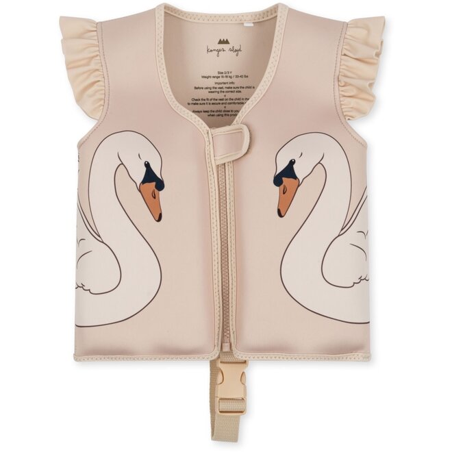 Konges Slojd - Neoprene float frill vest Swan