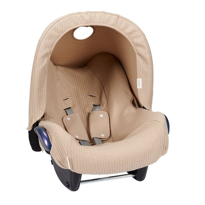 Little Dutch - Car seat Sun canopy Pure beige