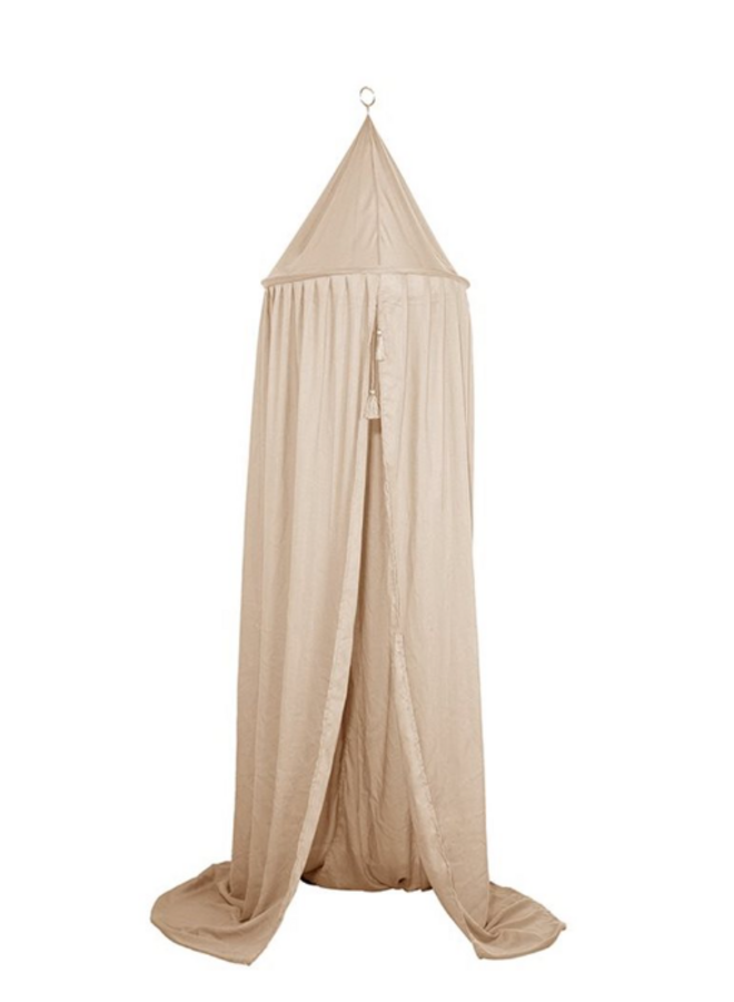 Little Dutch - Canopy muslin beige