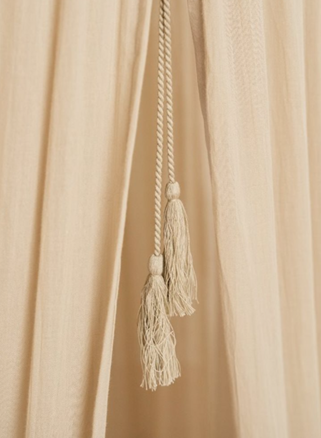 Little Dutch - Canopy muslin beige