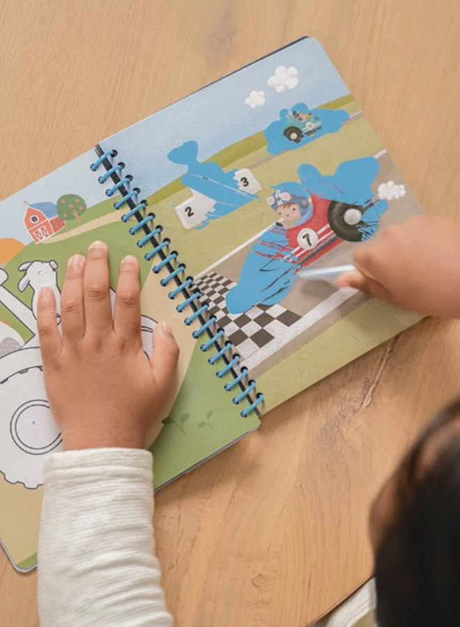 Little Dutch - Scratch & sketch book Jim & friends