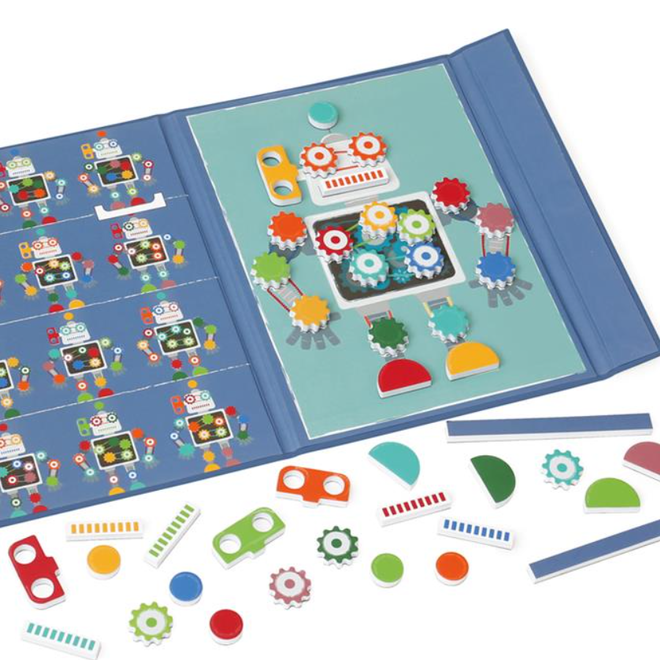 Scratch - EduLogic Magnetic Book  - Colours & Shapes Robot