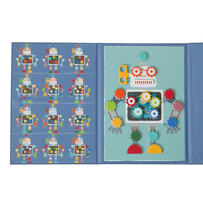 Scratch - EduLogic Magnetic Book  - Colours & Shapes Robot