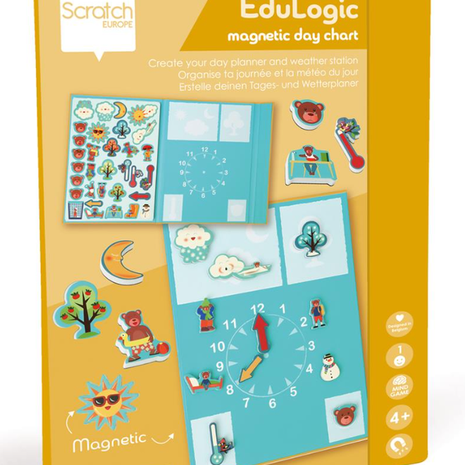 Scratch - EduLogic Book - Dayplanner & weather station