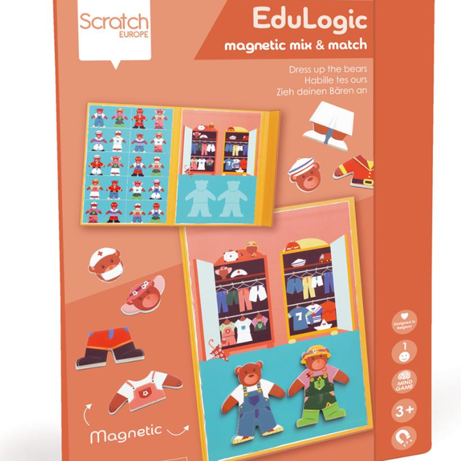 Scratch - EduLogic Book - Mix & Match Dress up bear
