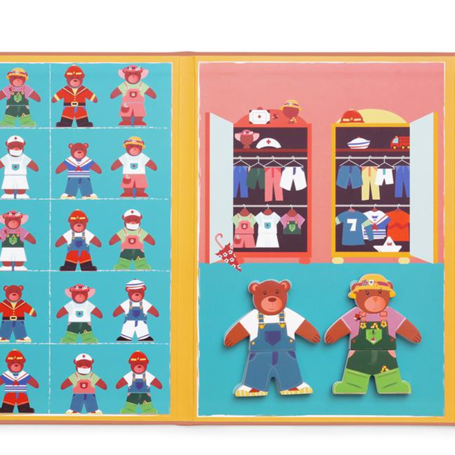 Scratch - EduLogic Book - Mix & Match Dress up bear