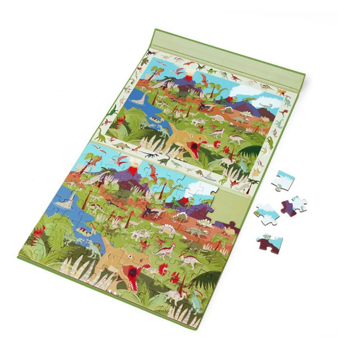 Scratch - Magnetische puzzel Discovery - Dino