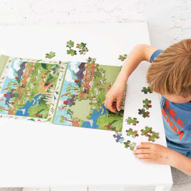 Scratch - Magnetische puzzel Discovery - Dino