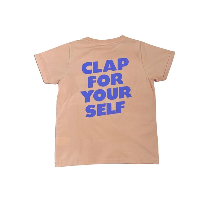 Cos I Said So - T - shirt Clap for yourself Bisque