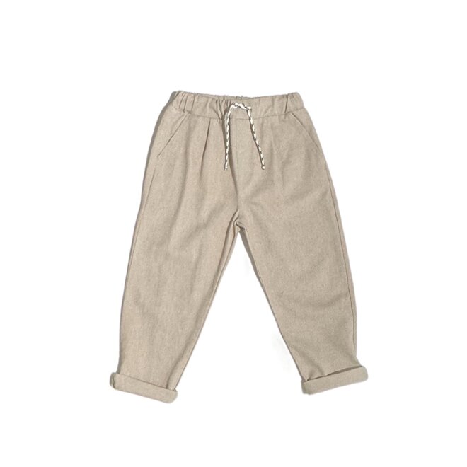 Cos I Said So - Relaxed trouser Twill