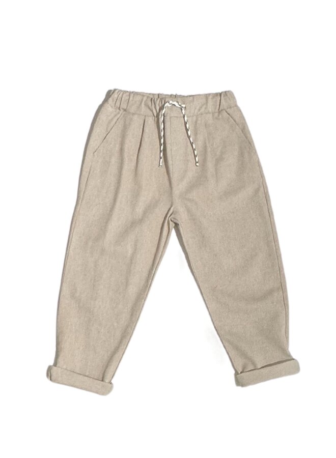 Cos I Said So - Relaxed trouser Twill