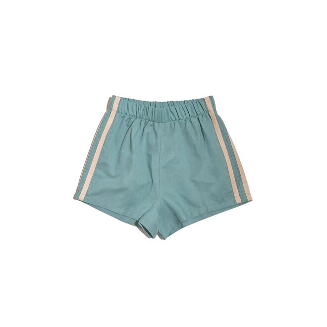 Cos I Said So - Short linnen turquoise