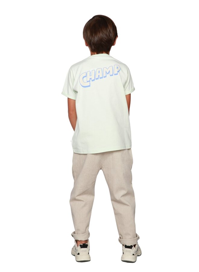 Cos I Said So - Relaxed trouser Twill