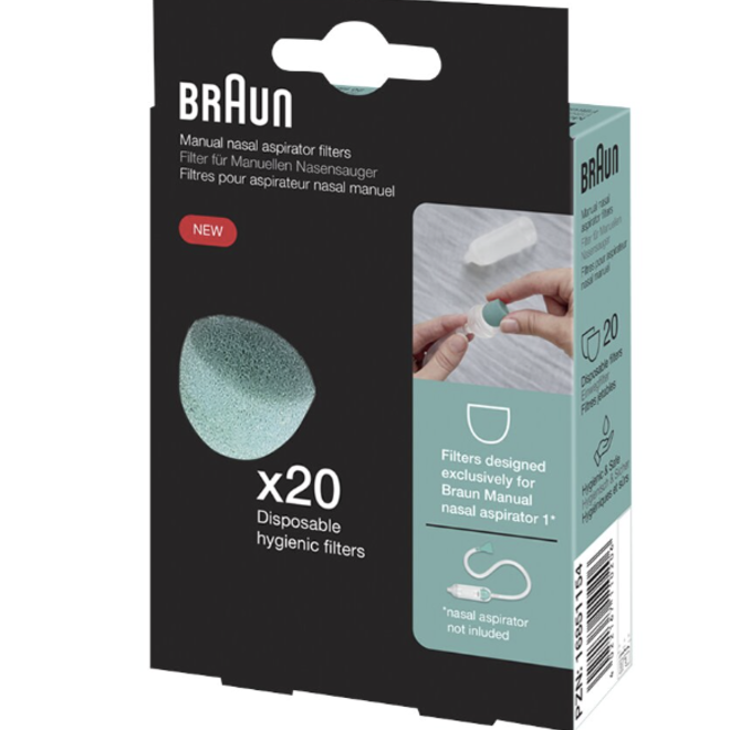 Braun - Nasal Filters