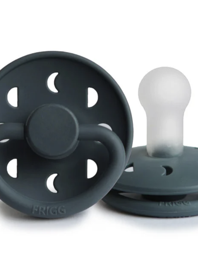 Frigg - Moon fopspeen silicone - Slate